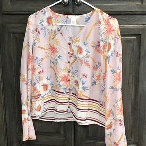 Urban Romantics blouse